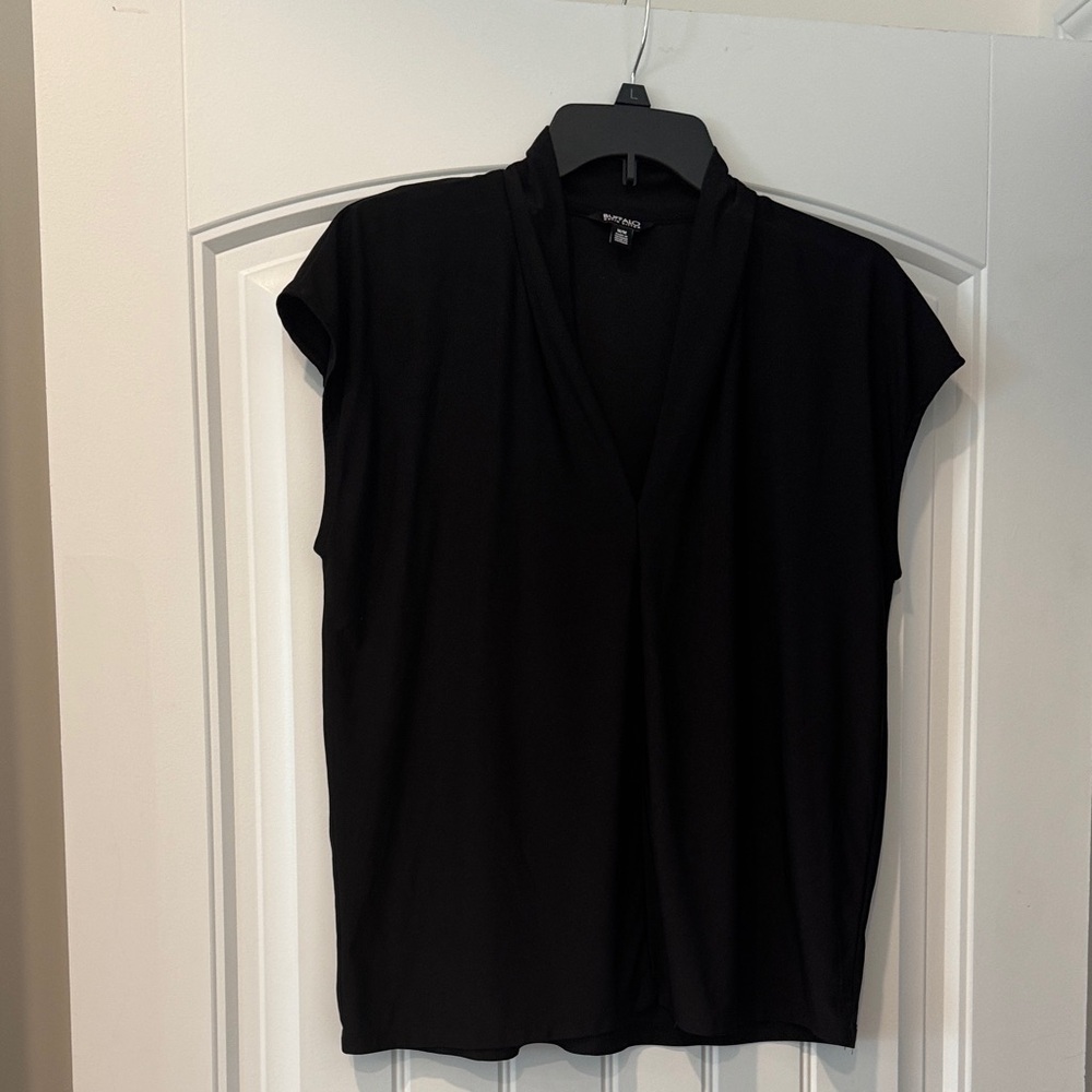 Elegant Black Women's Blouse